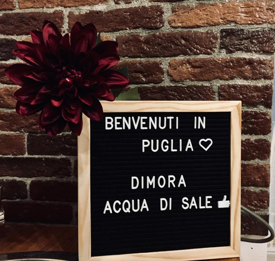 Dimora Acqua Di Sale Appartement Bari Buitenkant foto