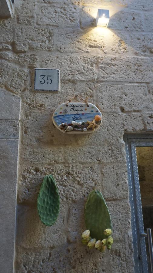 Dimora Acqua Di Sale Appartement Bari Buitenkant foto