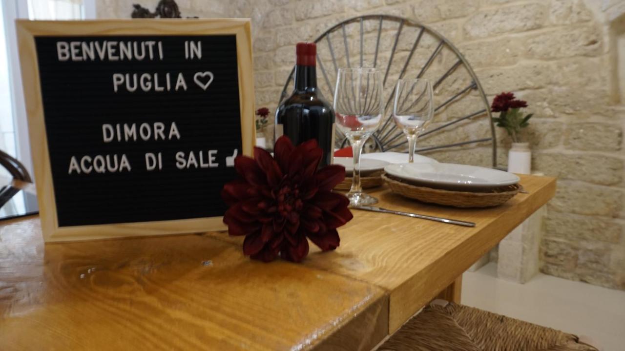 Dimora Acqua Di Sale Appartement Bari Buitenkant foto