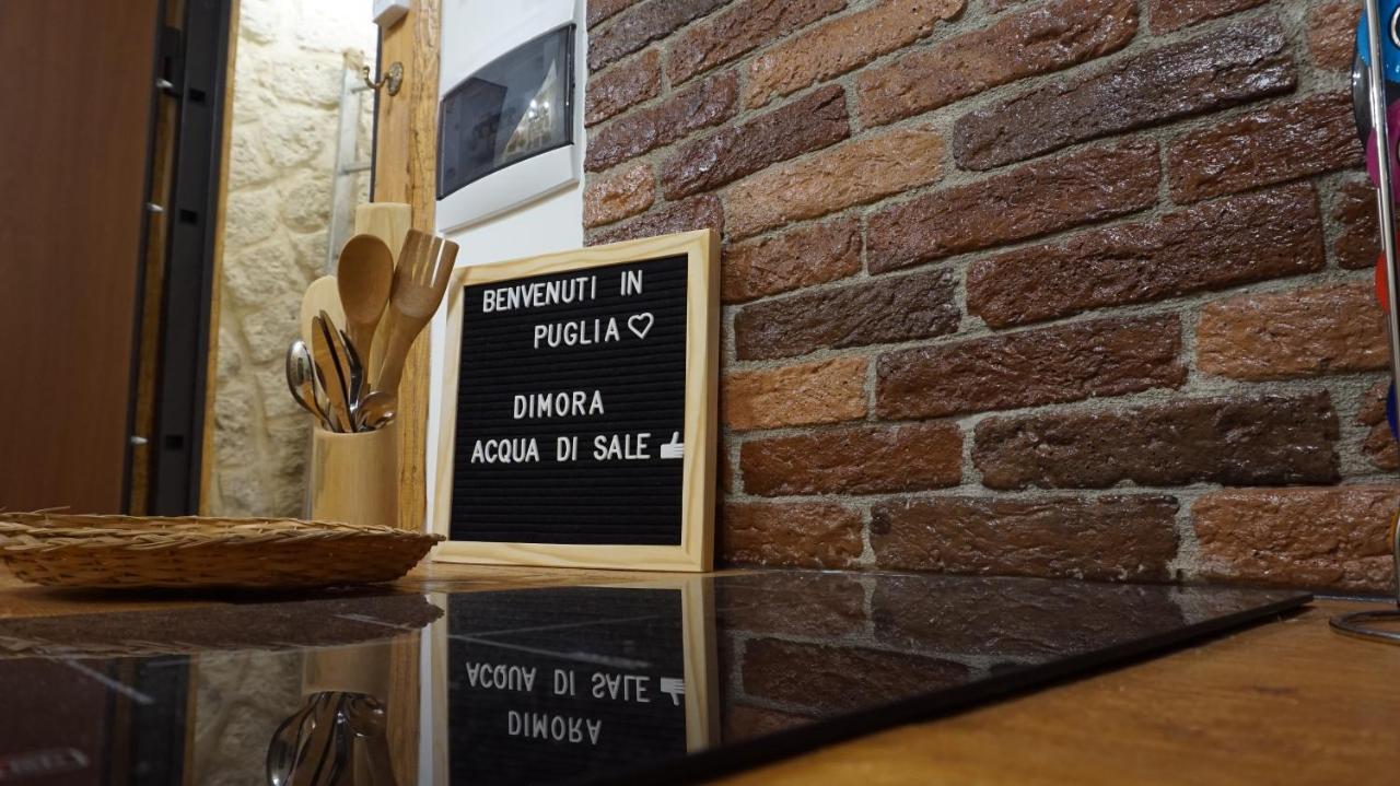 Dimora Acqua Di Sale Appartement Bari Buitenkant foto